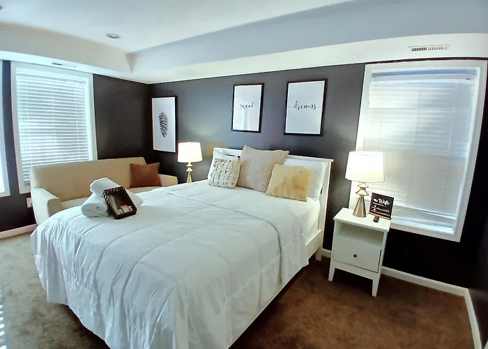 Luxury & Neat Private Room In Dc